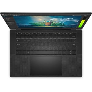 نمای بالای لپتاپ استوک دل Dell Precision 5570