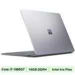 نمای اصلی لپ‌تاپ استوک مایکروسافت Microsoft Surface Laptop 3 13 اینچ