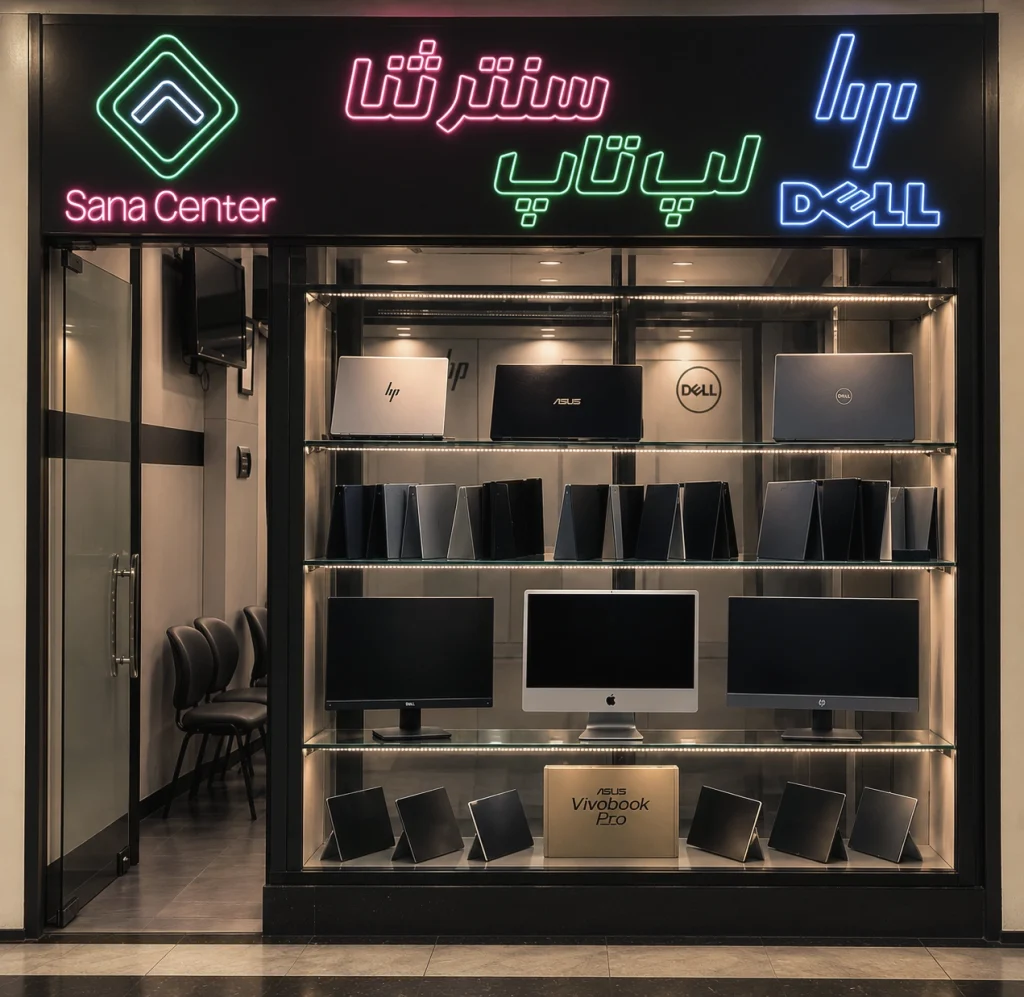 شعبه ولیعصر لپ تاپ سنتر ثنا
