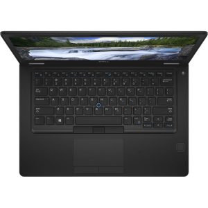 نمای بالای لپتاپ استوک دل Dell Latitude 5490