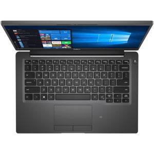 نمای بالایی لپتاپ استوک دل Dell Latitude 7400