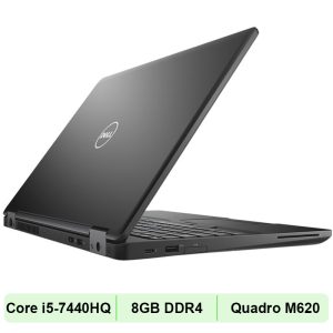 نمای اصلی لپ‌تاپ استوک دل Dell Precision 3520