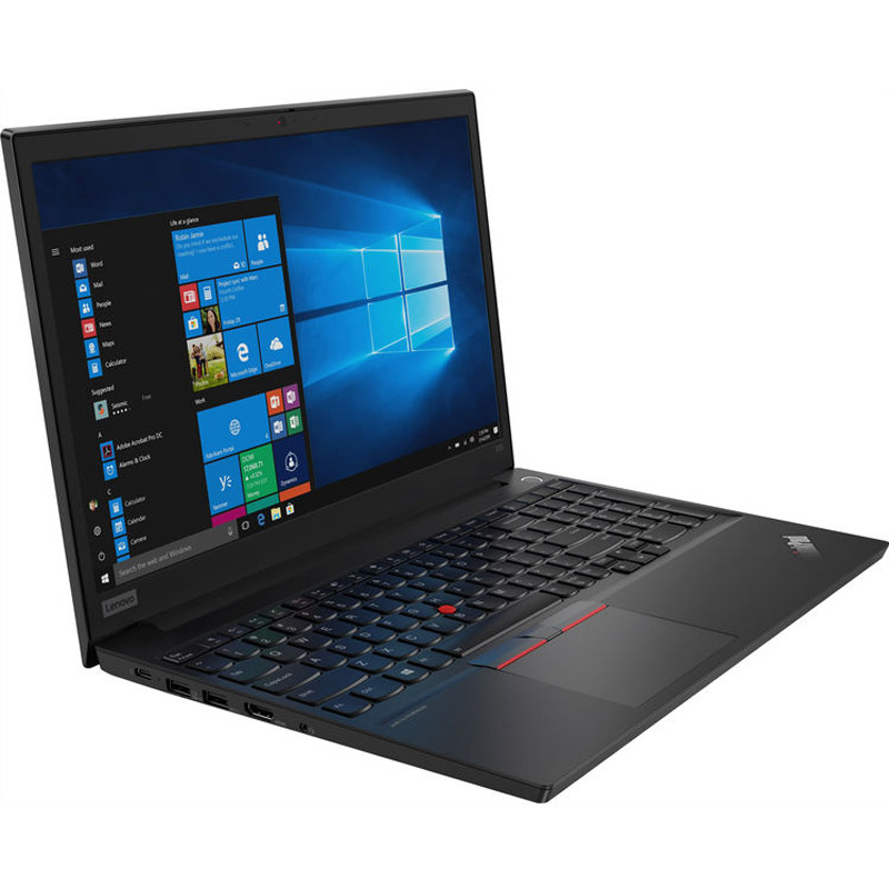 نمای کنار لپتاپ استوک لنوو Lenovo ThinkPad E15