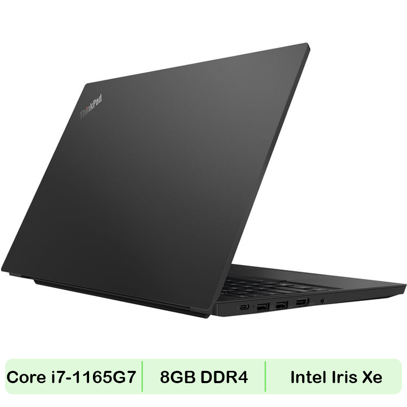نمای اصلی لپتاپ استوک لنوو Lenovo ThinkPad E15
