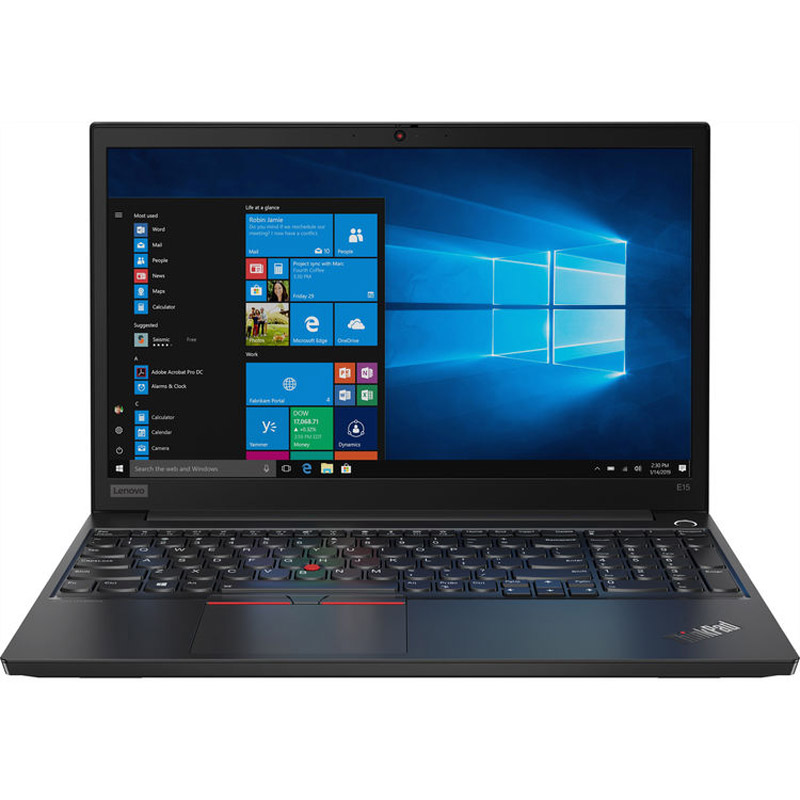 نمای رو به روی لپتاپ استوک لنوو Lenovo ThinkPad E15