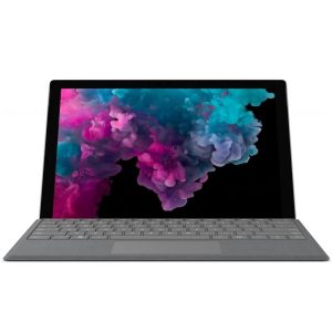 نمای کلی لپتاپ استوک مایکروسافت Microsoft Surface Pro 6