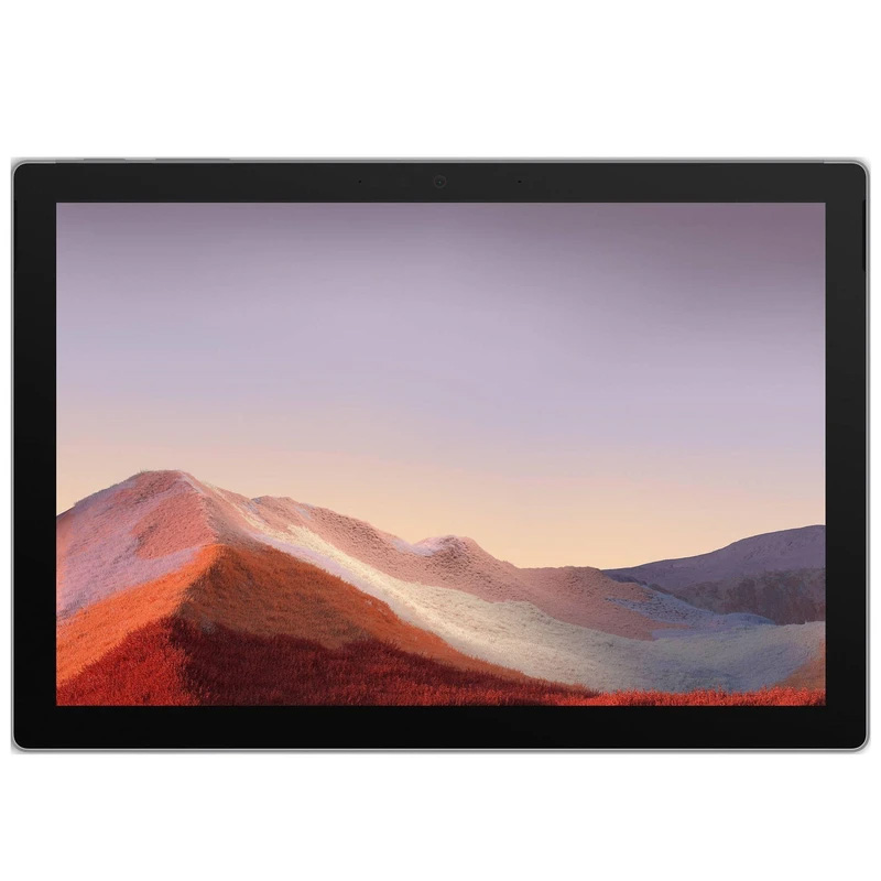 نمای روبه روی لپتاپ استوک مایکروسافت Microsoft Surface Pro 7